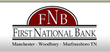 First National Bank of Manchester logo