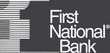 First National Bank of Oneida logo