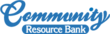 Community Resource Bank logo