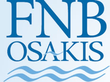 The First National Bank of Osakis logo