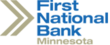 First National Bank Minnesota logo