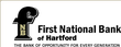 The First National Bank of Hartford logo