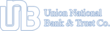 Union National Bank & Trust Company logo