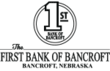 First Bank of Bancroft logo