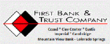 First Bank & Trust Company logo