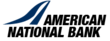 The American National Bank of Sidney logo