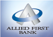 Allied First Bank logo