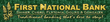 The First National Bank of Shiner logo