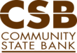 Community State Bank logo