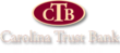 Carolina Trust Bank logo
