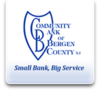 Community Bank of Bergen County logo