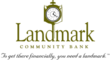 Landmark Community Bank logo