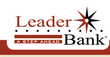 Leader Bank logo