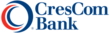 CresCom Bank logo