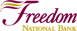 Freedom National Bank logo