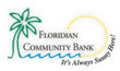 Floridian Community Bank logo