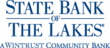 State Bank of the Lakes logo