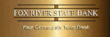 Fox River State Bank logo