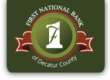 First National Bank of Decatur County logo