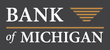 Bank of Michigan logo