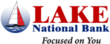 Lake National Bank logo