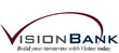 VISIONBank logo