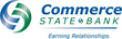 Commerce State Bank logo