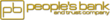 People's Bank and Trust Company logo