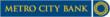 Metro City Bank logo