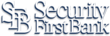 Security First Bank logo