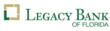 Legacy Bank of Florida logo