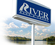 River Bank & Trust logo