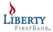 Liberty First Bank logo