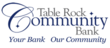 Table Rock Community Bank logo