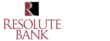 Resolute Bank logo