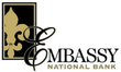 Embassy National Bank logo