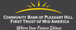 Community Bank of Pleasant Hill logo