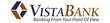 VistaBank logo