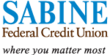 Sabine Federal Credit Union logo