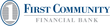 First Community Financial Bank logo