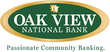 Oak View National Bank logo