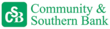 Community & Southern Bank logo