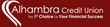 Alhambra Credit Union logo