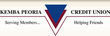 Kemba Peoria Credit Union logo
