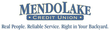 Mendo Lake Credit Union logo
