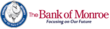 The Bank of Monroe logo