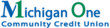 Michigan One Community Credit Union logo