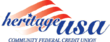 Heritage USA Federal Credit Union logo