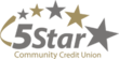 5 Star Community Credit Union logo