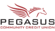 Pegasus Community Credit Union logo